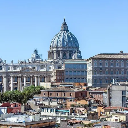 At Vatican Guest house *