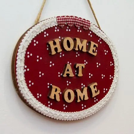 At Vatican Guest house Rome